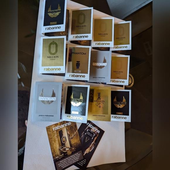 Paco Rabanne Mens samples lot - Picture 13 of 16